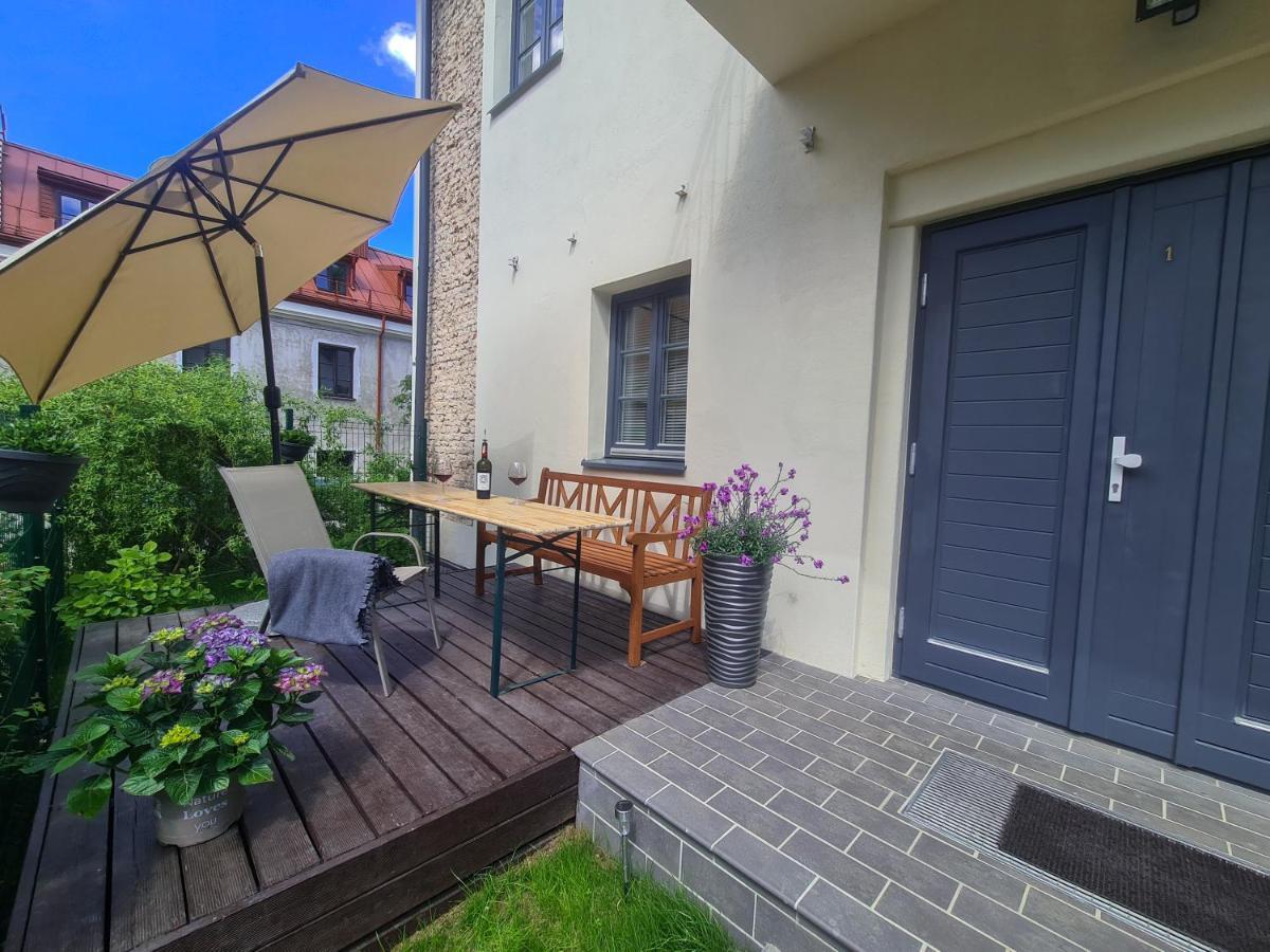A Perfect Base To Explore Vilnius! Bagian luar foto
