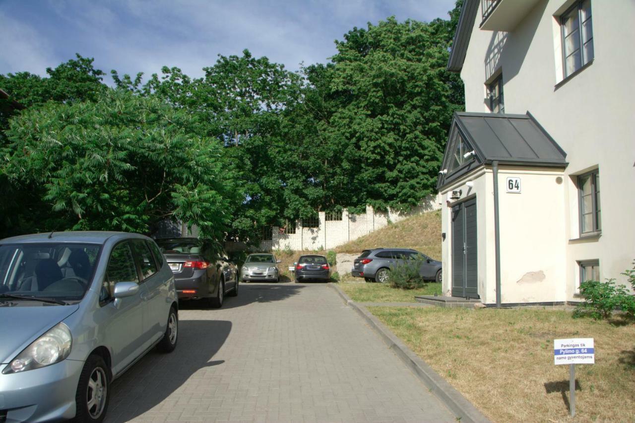 A Perfect Base To Explore Vilnius! Bagian luar foto